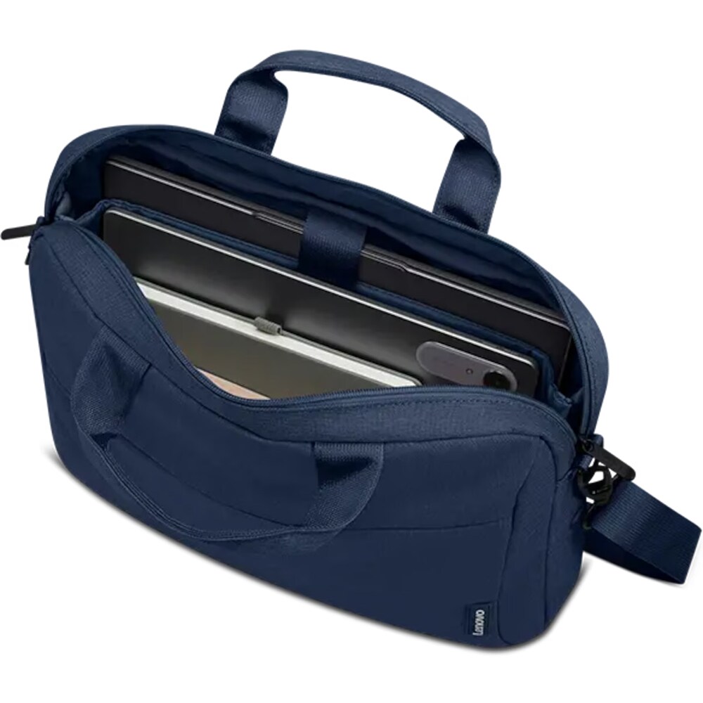 Geanta laptop LENOVO ECO Topload T210, 16", navy