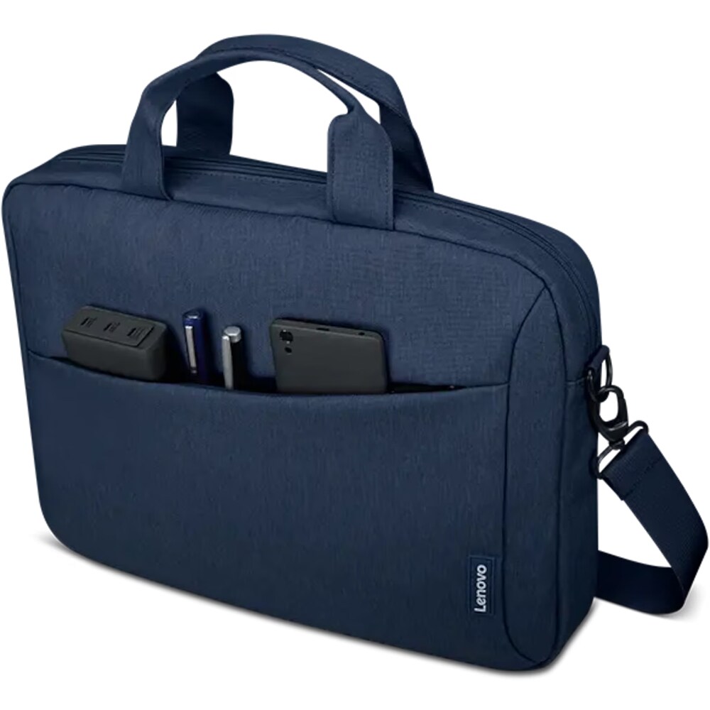 Geanta laptop LENOVO ECO Topload T210, 16", navy