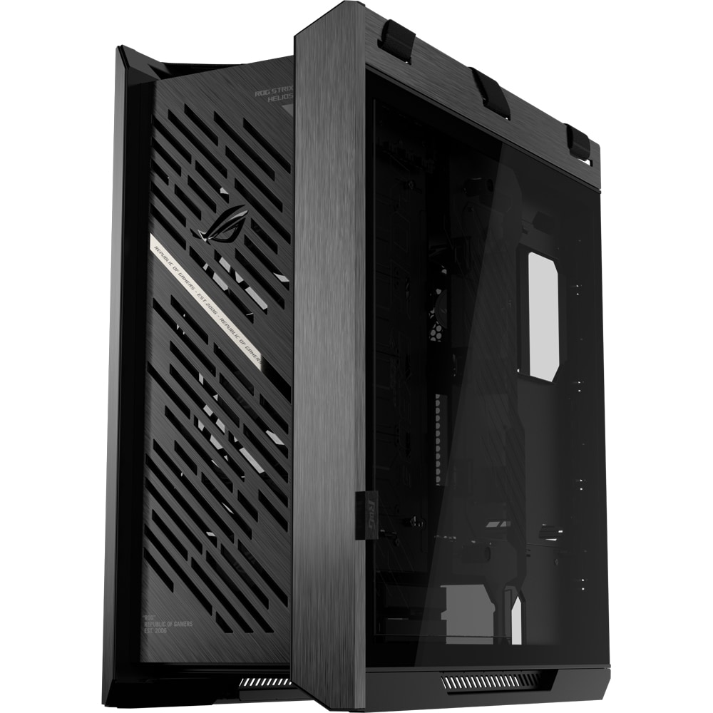 Carcasa PC ASUS ROG Strix Helios II, USB 3.2 Gen 2 Type C, fara sursa, black