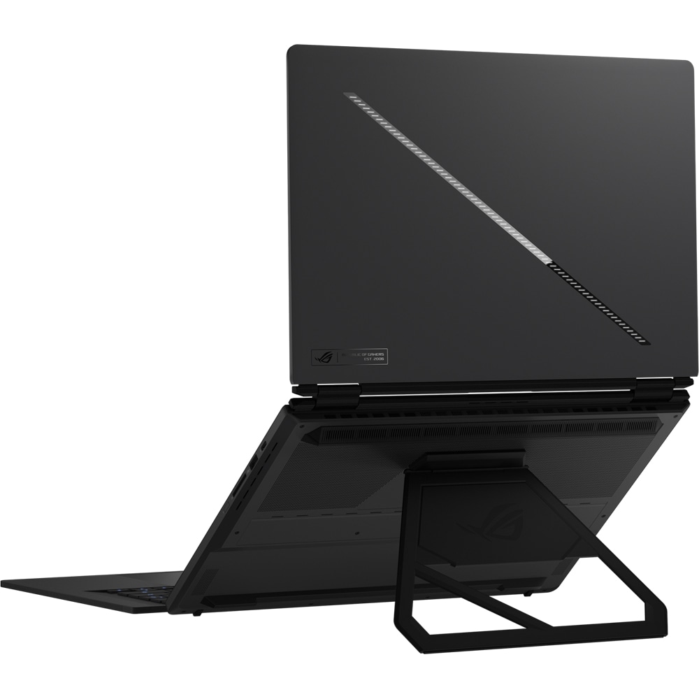 Laptop Gaming ASUS ROG Zephyrus Duo 16 OLED GX651AX-SR074X, Intel Core Ultra 9 386H pana la 4.9GHz, 16" 3K Touch, 64GB, SSD 2TB, NVIDIA GeForce RTX 5090, Windows 11 Pro, Stellar Grey