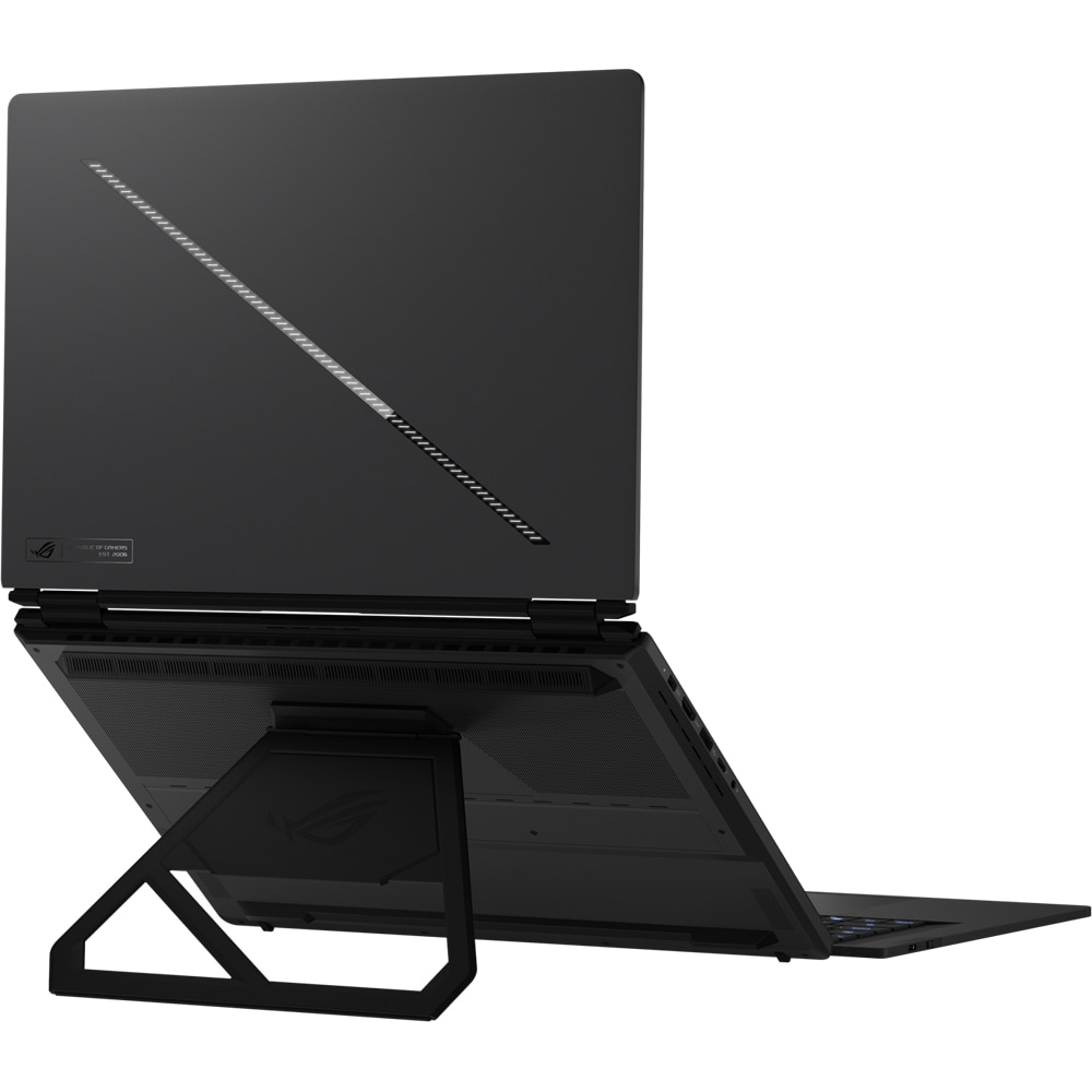 Laptop Gaming ASUS ROG Zephyrus Duo 16 OLED GX651AX-SR074X, Intel Core Ultra 9 386H pana la 4.9GHz, 16" 3K Touch, 64GB, SSD 2TB, NVIDIA GeForce RTX 5090, Windows 11 Pro, Stellar Grey