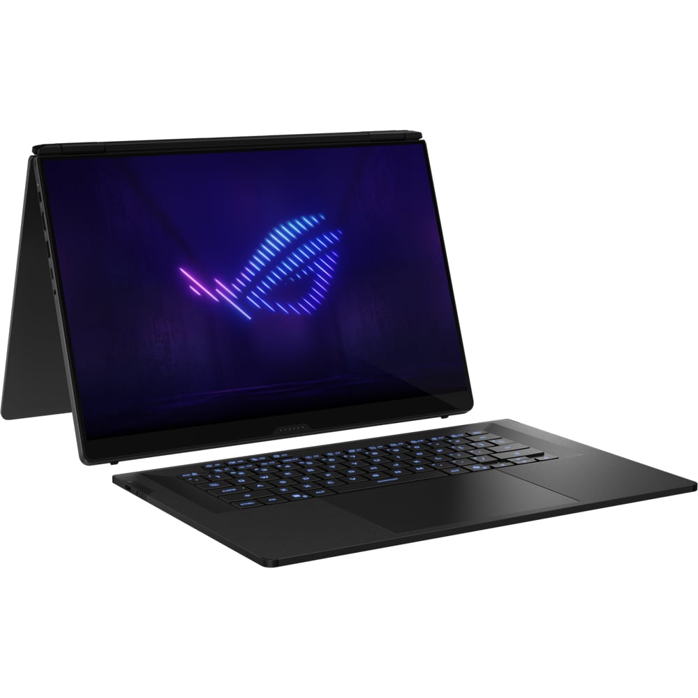 Laptop Gaming ASUS ROG Zephyrus Duo 16 OLED GX651AX-SR074X, Intel Core Ultra 9 386H pana la 4.9GHz, 16" 3K Touch, 64GB, SSD 2TB, NVIDIA GeForce RTX 5090, Windows 11 Pro, Stellar Grey