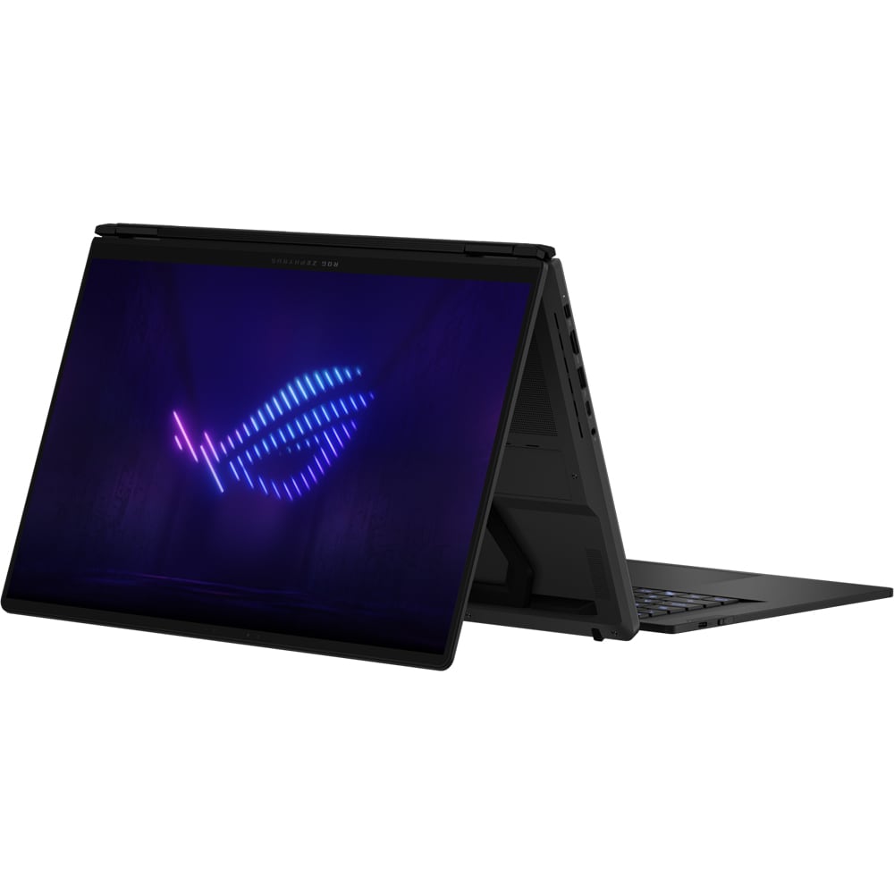 Laptop Gaming ASUS ROG Zephyrus Duo 16 OLED GX651AX-SR074X, Intel Core Ultra 9 386H pana la 4.9GHz, 16" 3K Touch, 64GB, SSD 2TB, NVIDIA GeForce RTX 5090, Windows 11 Pro, Stellar Grey