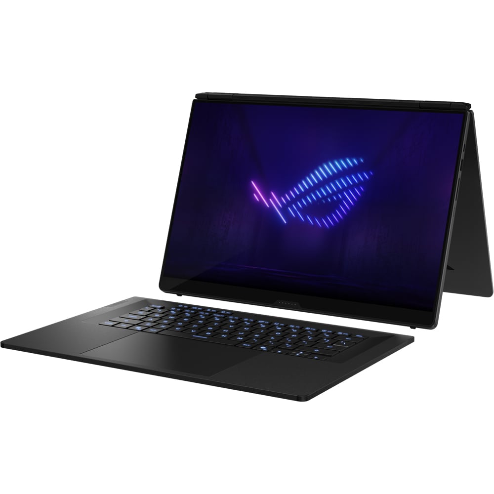 Laptop Gaming ASUS ROG Zephyrus Duo 16 OLED GX651AX-SR074X, Intel Core Ultra 9 386H pana la 4.9GHz, 16" 3K Touch, 64GB, SSD 2TB, NVIDIA GeForce RTX 5090, Windows 11 Pro, Stellar Grey