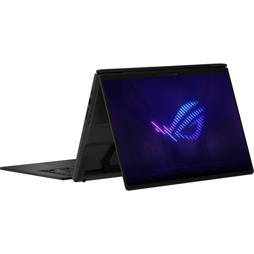 Laptop Gaming ASUS ROG Zephyrus Duo 16 OLED GX651AX-SR074X, Intel Core Ultra 9 386H pana la 4.9GHz, 16" 3K Touch, 64GB, SSD 2TB, NVIDIA GeForce RTX 5090, Windows 11 Pro, Stellar Grey