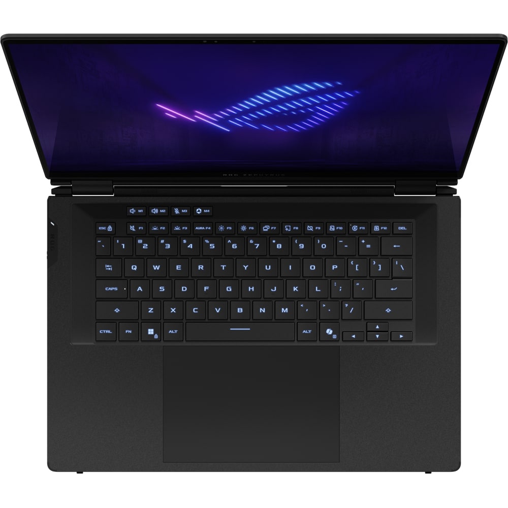 Laptop Gaming ASUS ROG Zephyrus Duo 16 OLED GX651AX-SR074X, Intel Core Ultra 9 386H pana la 4.9GHz, 16" 3K Touch, 64GB, SSD 2TB, NVIDIA GeForce RTX 5090, Windows 11 Pro, Stellar Grey
