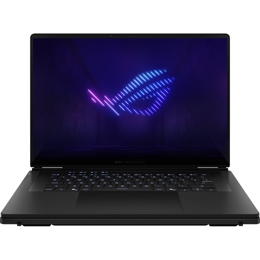 Laptop Gaming ASUS ROG Zephyrus Duo 16 OLED GX651AX-SR074X, Intel Core Ultra 9 386H pana la 4.9GHz, 16" 3K Touch, 64GB, SSD 2TB, NVIDIA GeForce RTX 5090, Windows 11 Pro, Stellar Grey
