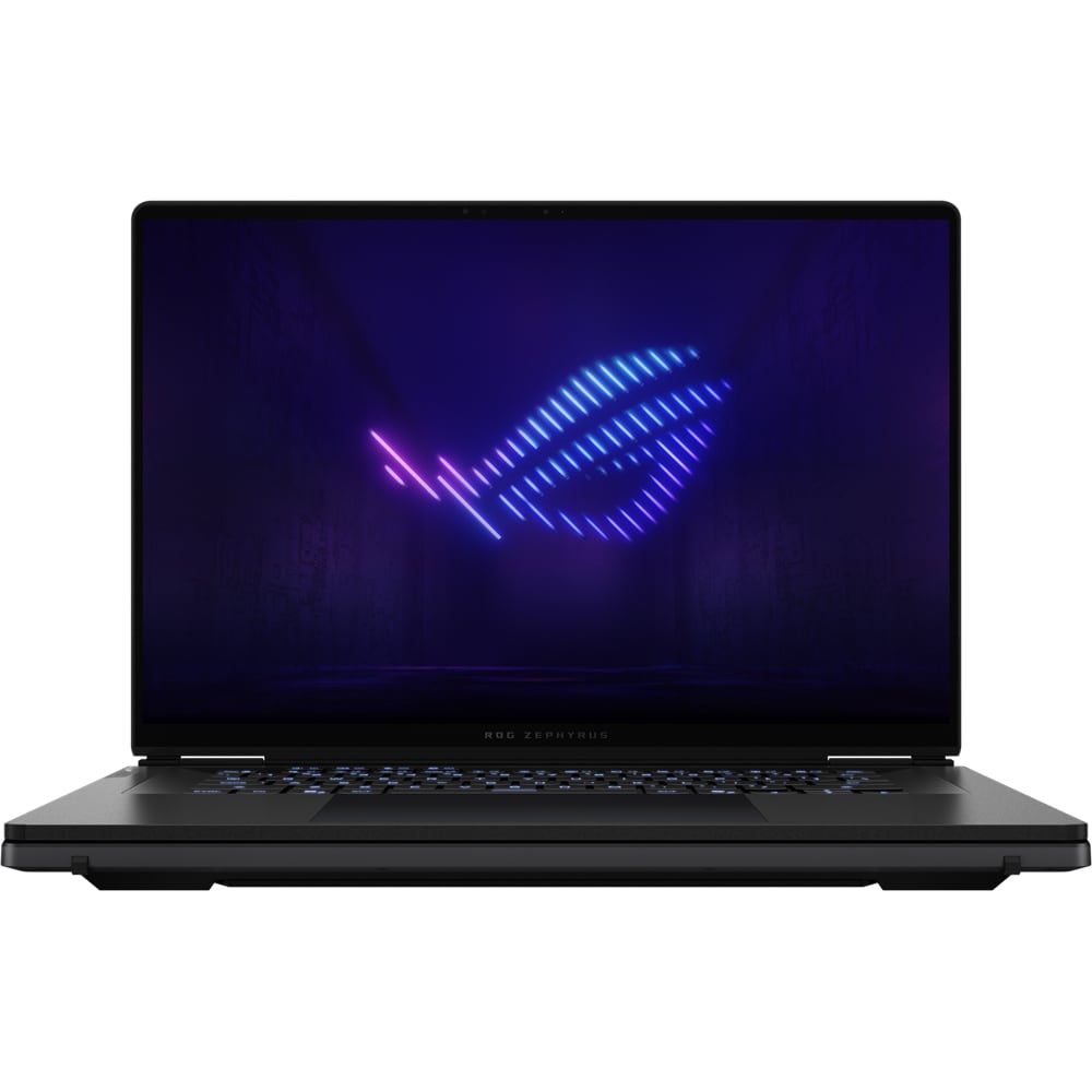 Laptop Gaming ASUS ROG Zephyrus Duo 16 OLED GX651AX-SR074X, Intel Core Ultra 9 386H pana la 4.9GHz, 16" 3K Touch, 64GB, SSD 2TB, NVIDIA GeForce RTX 5090, Windows 11 Pro, Stellar Grey