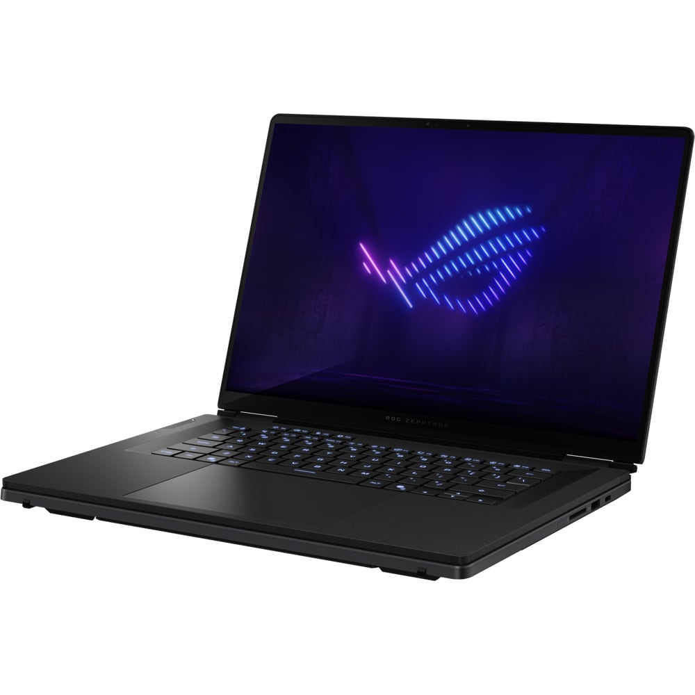 Laptop Gaming ASUS ROG Zephyrus Duo 16 OLED GX651AX-SR074X, Intel Core Ultra 9 386H pana la 4.9GHz, 16" 3K Touch, 64GB, SSD 2TB, NVIDIA GeForce RTX 5090, Windows 11 Pro, Stellar Grey