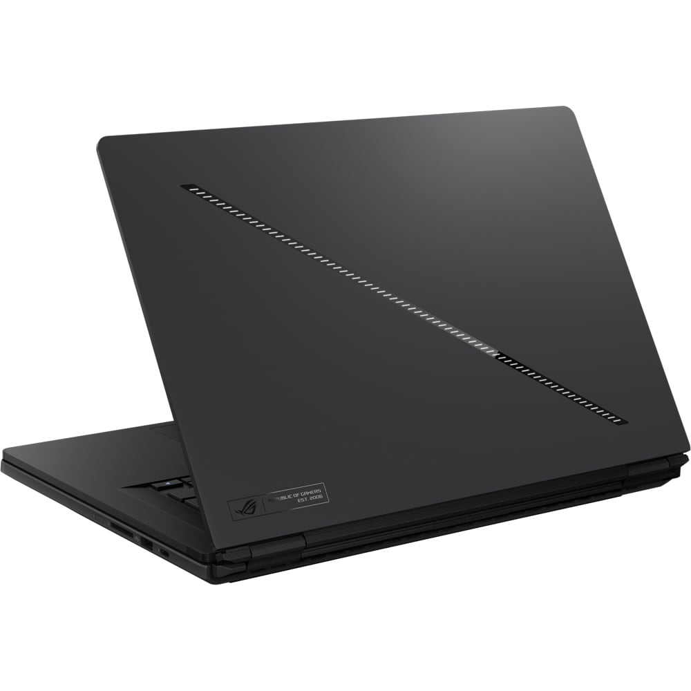 Laptop Gaming ASUS ROG Zephyrus Duo 16 OLED GX651AX-SR074X, Intel Core Ultra 9 386H pana la 4.9GHz, 16" 3K Touch, 64GB, SSD 2TB, NVIDIA GeForce RTX 5090, Windows 11 Pro, Stellar Grey