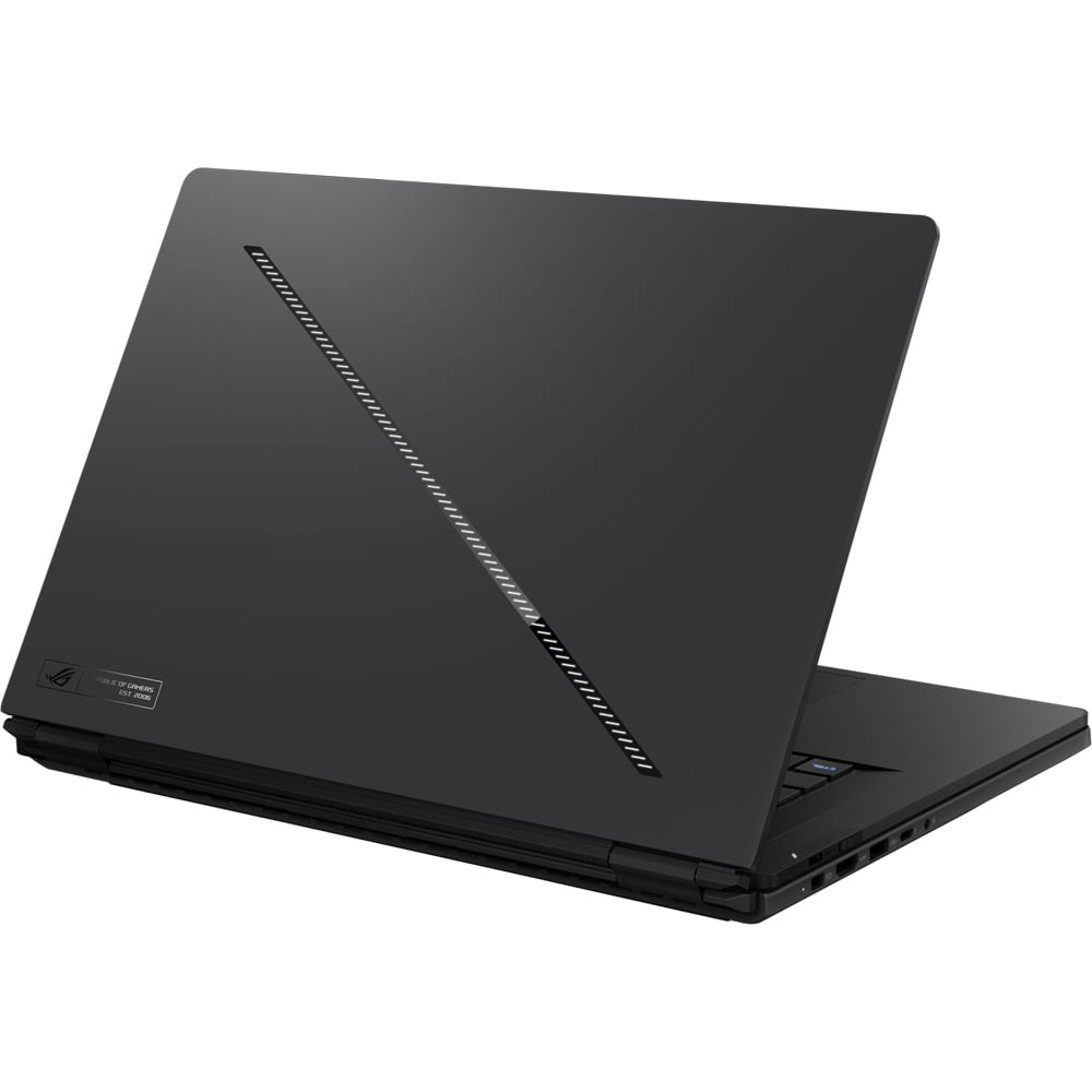 Laptop Gaming ASUS ROG Zephyrus Duo 16 OLED GX651AX-SR074X, Intel Core Ultra 9 386H pana la 4.9GHz, 16" 3K Touch, 64GB, SSD 2TB, NVIDIA GeForce RTX 5090, Windows 11 Pro, Stellar Grey