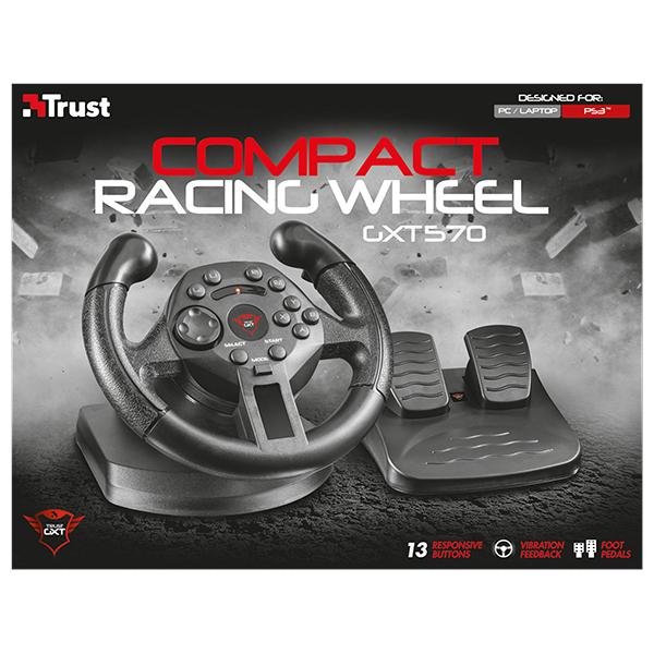 Volan gaming TRUST Racing Wheel GXT 570 (PC/PS3)