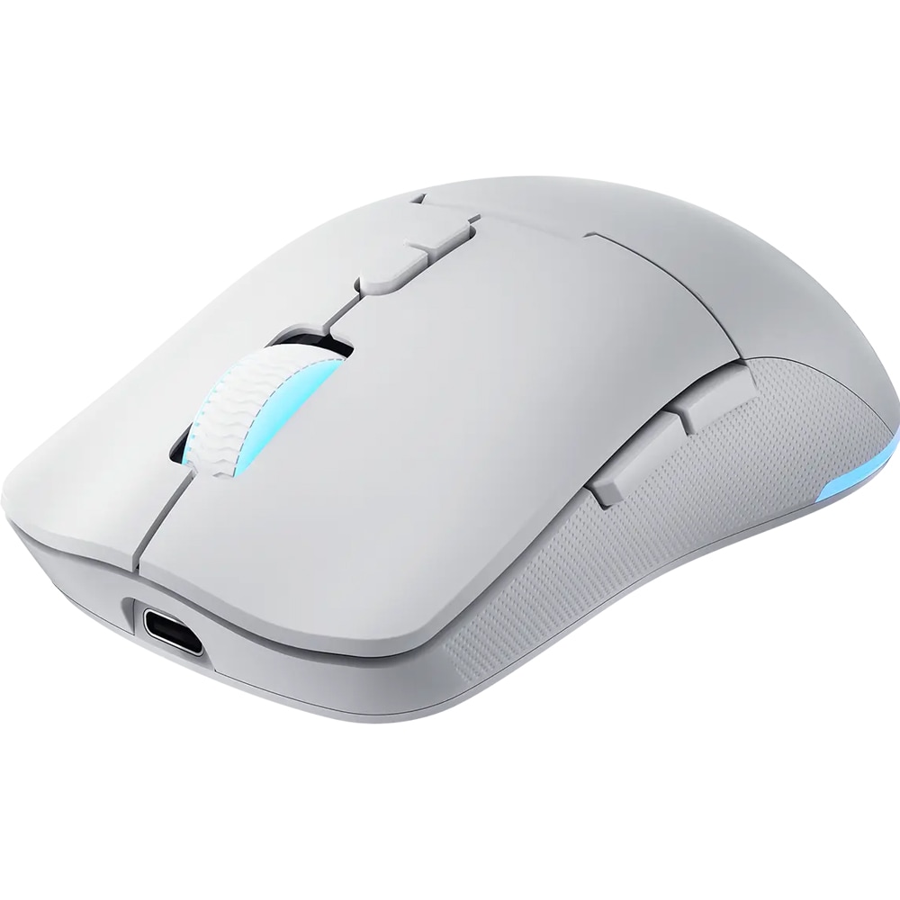 Mouse Gaming Wireless LENOVO Legion M220, 5000 dpi, alb