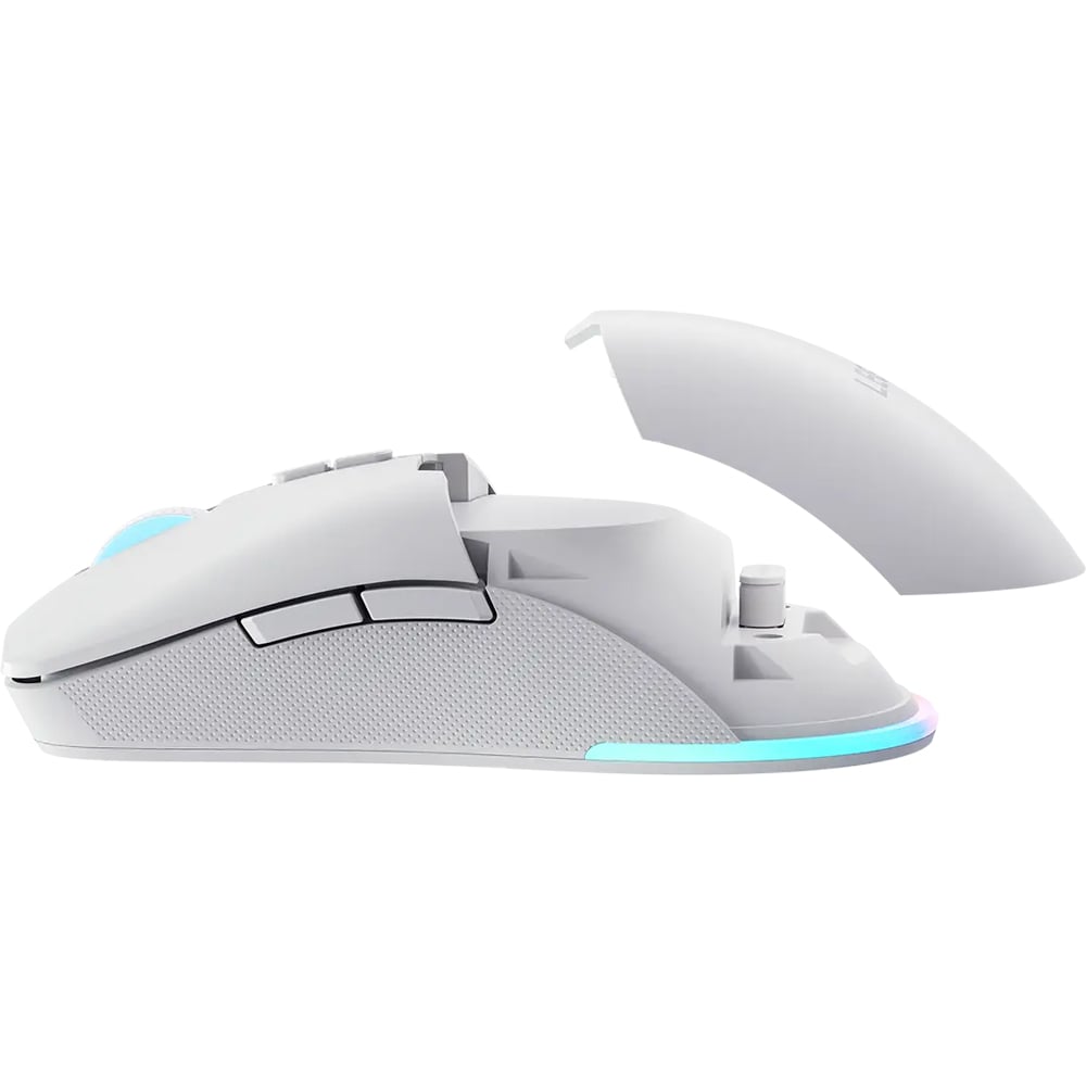Mouse Gaming Wireless LENOVO Legion M220, 5000 dpi, alb