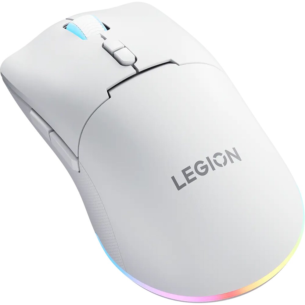 Mouse Gaming Wireless LENOVO Legion M220, 5000 dpi, alb