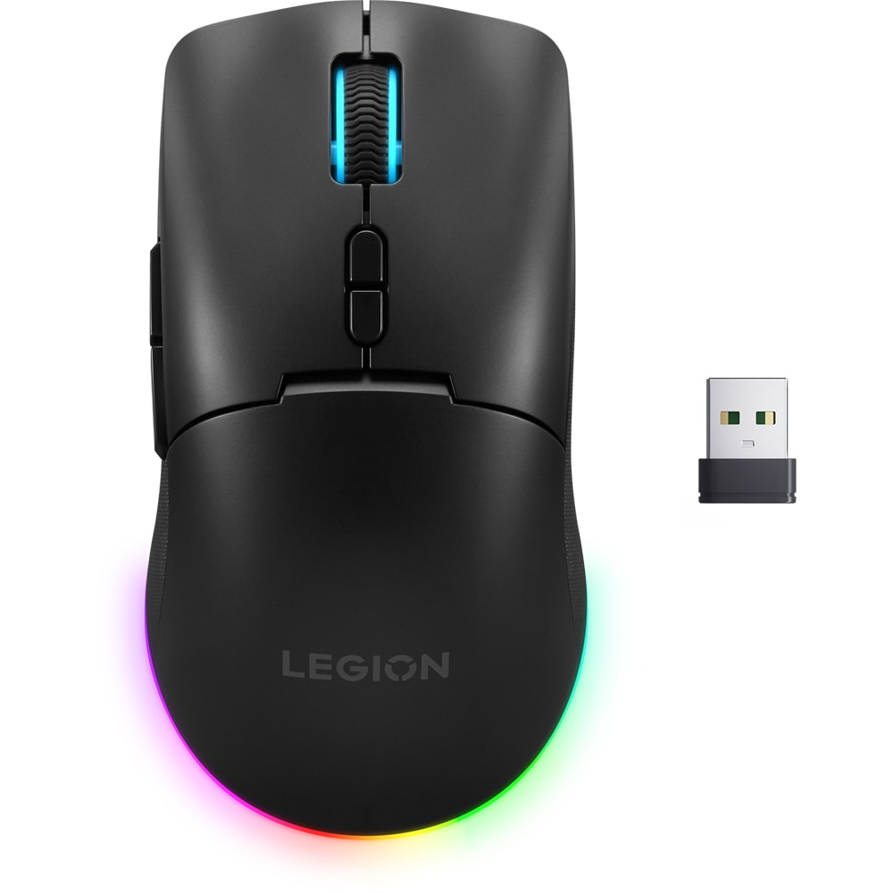 Mouse Gaming Wireless LENOVO Legion M220, 5000 dpi, Eclipse Black