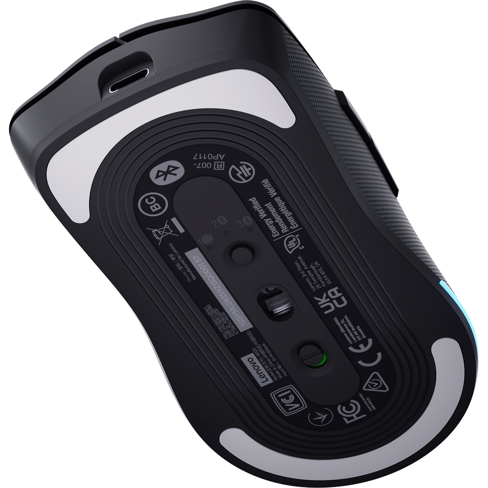 Mouse Gaming Wireless LENOVO Legion M220, 5000 dpi, Eclipse Black