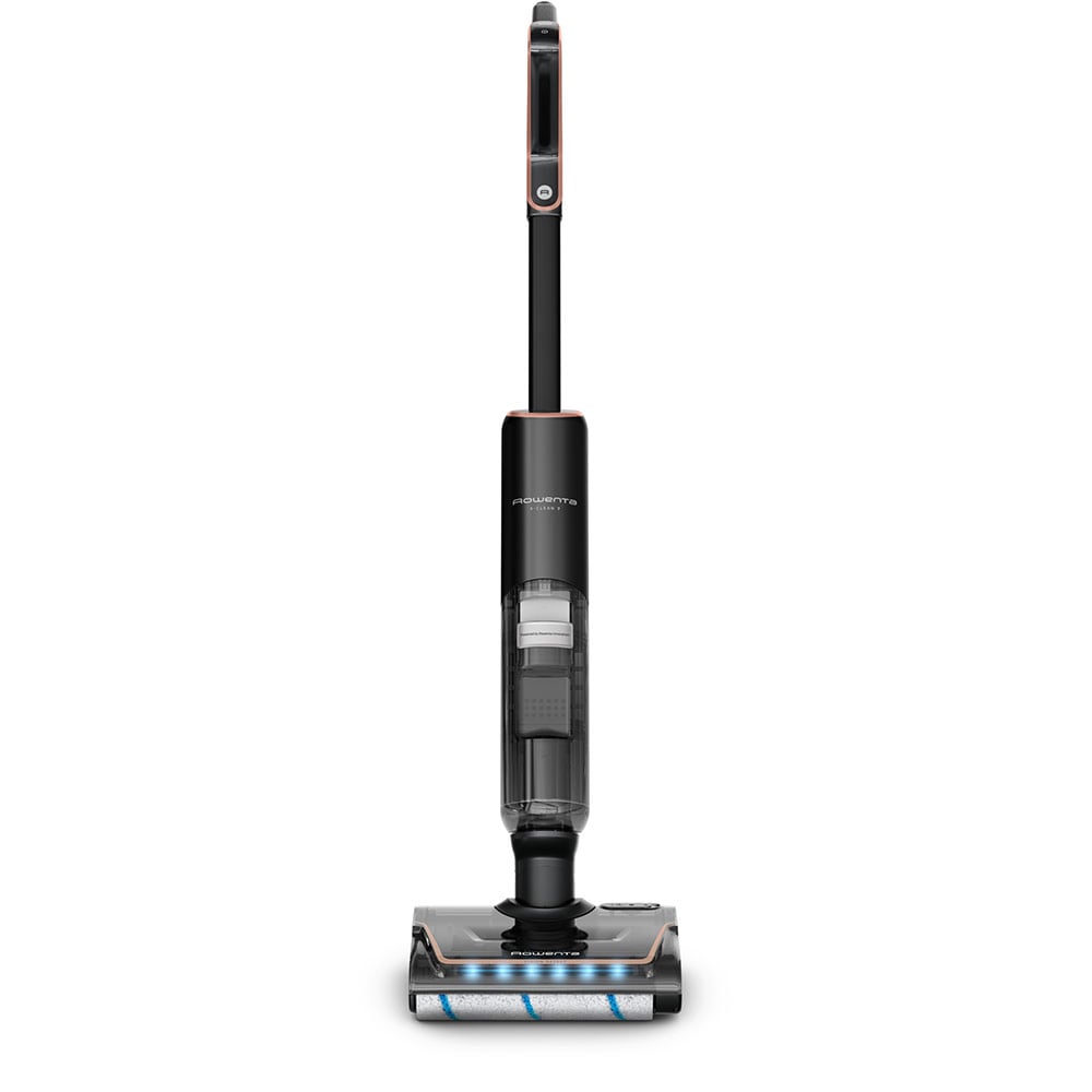 Aspirator vertical cu spalare ROWENTA X-Clean 7 GZ5736E0, 0.5l, 29.6V, autonomie max 50 min, negru