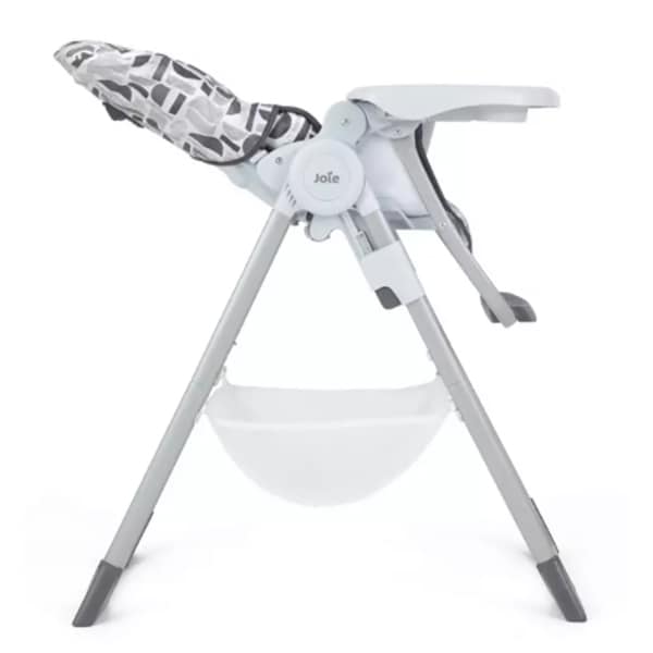 Scaun de masa 2in1 JOIE Mimzy Snacker H1901BALGN0, 6 luni+, gri-alb