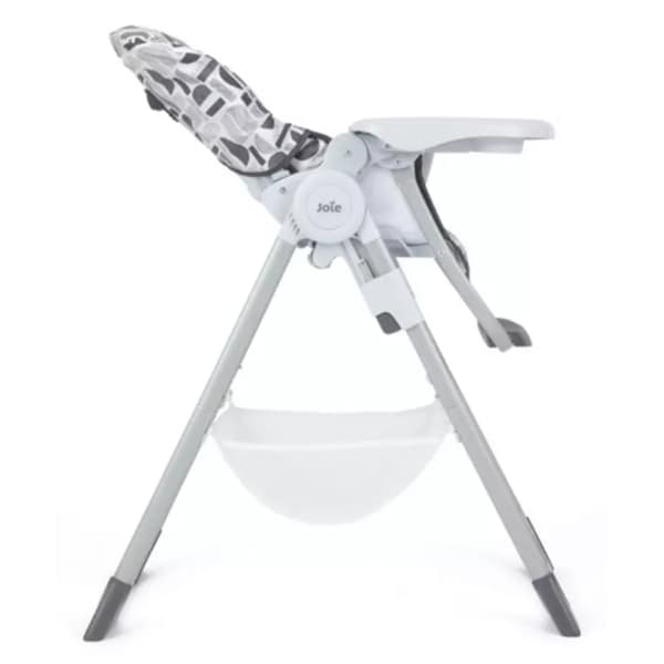Scaun de masa 2in1 JOIE Mimzy Snacker H1901BALGN0, 6 luni+, gri-alb