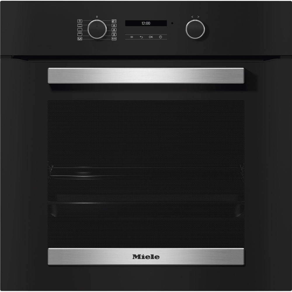Cuptor incorporabil MIELE H 2467 B Active, Electric, 76 l, Clasa A+, negru
