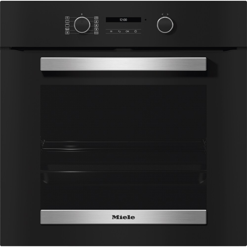 Cuptor incorporabil MIELE H 2467 BP Active, Electric, Autocuratare pirolitica, 76 l, Clasa A+, negru