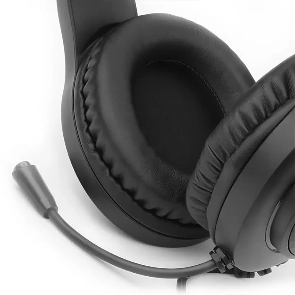 Casti Gaming REDRAGON Hylas, stereo, negru