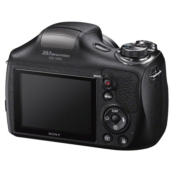 Aparat foto digital SONY DSC-H300, 20.1 MP, negru