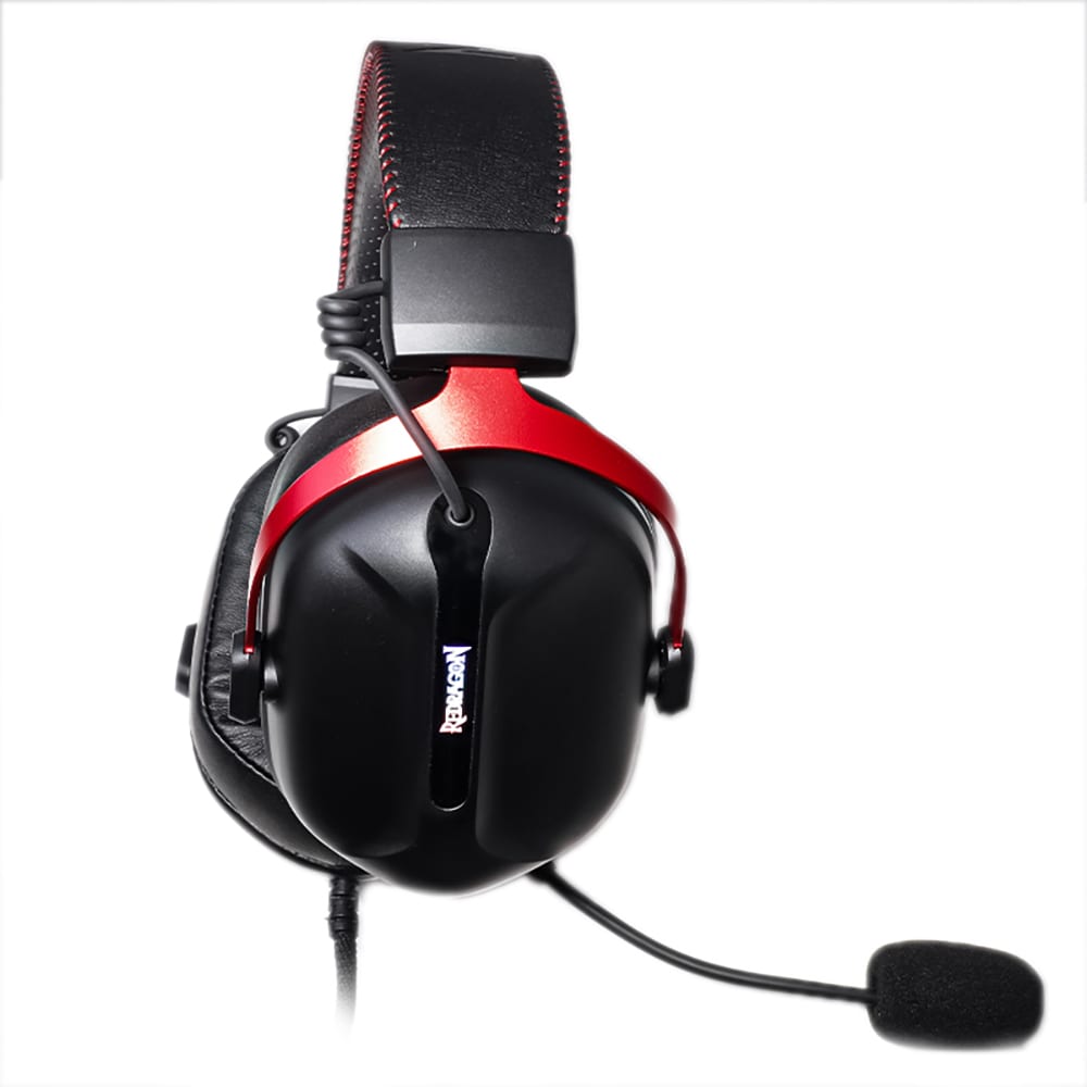 Casti Gaming REDRAGON Cybill, 7.1 surround, negru