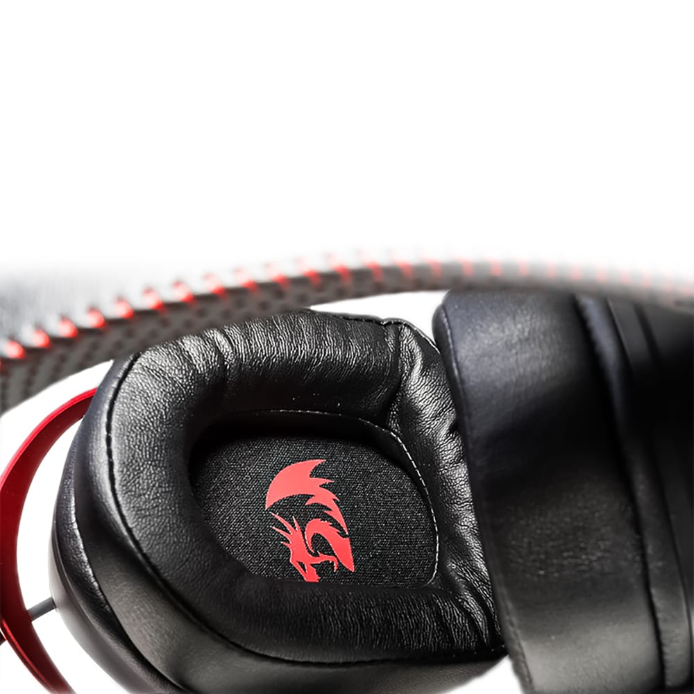 Casti Gaming REDRAGON Cybill, 7.1 surround, negru