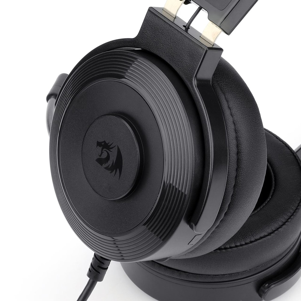 Casti Gaming REDRAGON Lamia 2, 7.1 surround, negru