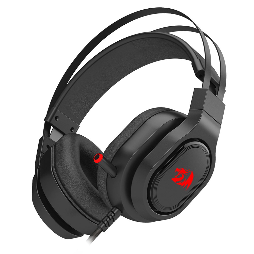 Casti Gaming REDRAGON Epius, 7.1 surround, negru