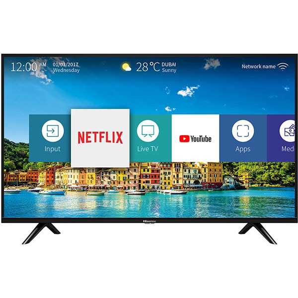 Televizor LED Smart HISENSE H40B5600, Full HD, 101 cm