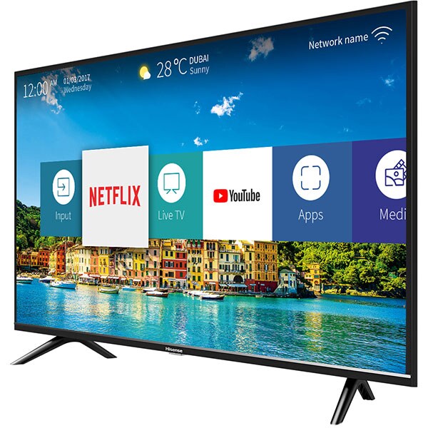 Televizor LED Smart HISENSE H40B5600, Full HD, 101 cm