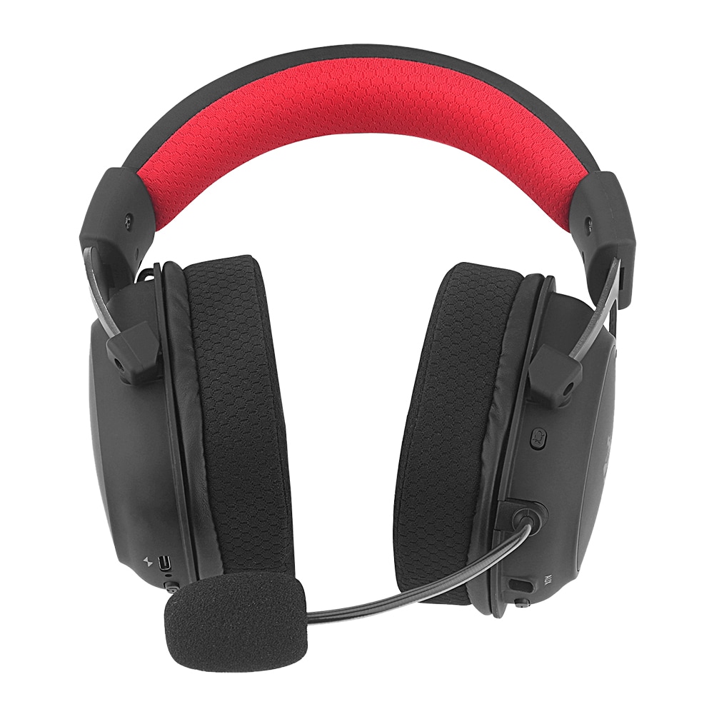Casti Gaming Wireless REDRAGON ZeusX Pro, 7.1 surround, negru
