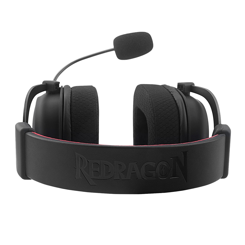 Casti Gaming Wireless REDRAGON ZeusX Pro, 7.1 surround, negru