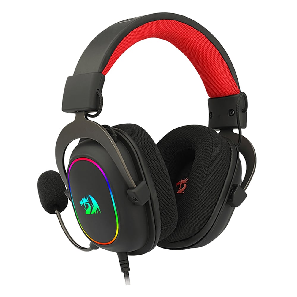 Casti Gaming REDRAGON Zeusx, 7.1 surround, USB, negru
