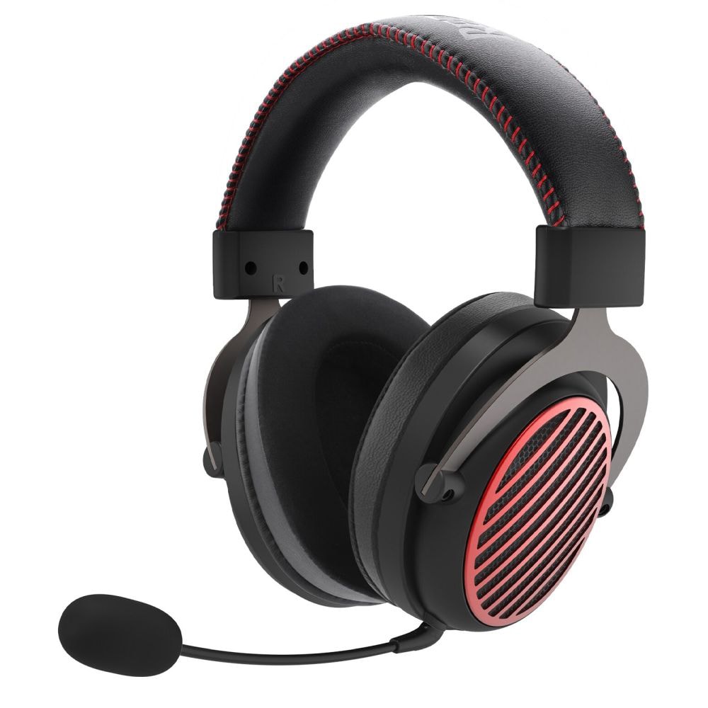 Casti Gaming Wireless REDRAGON Luna Pro, negru