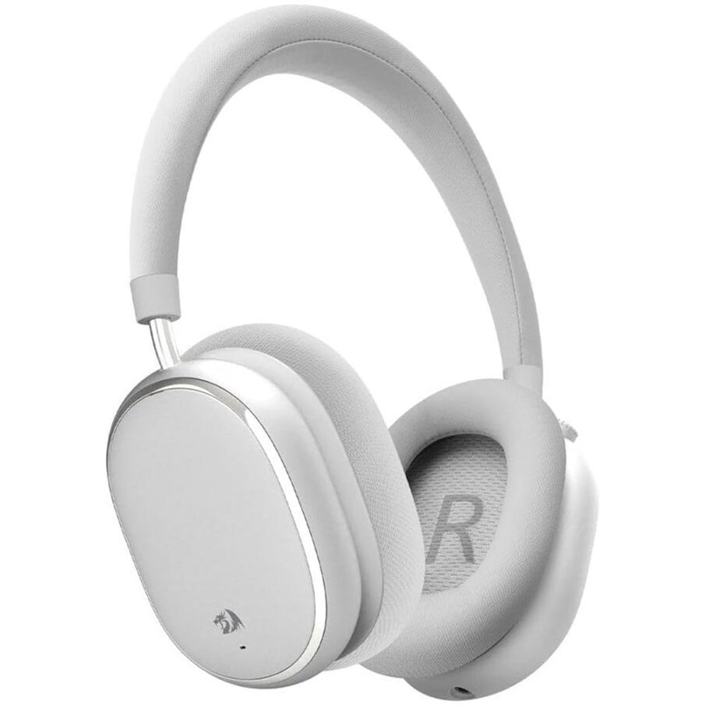 Casti Gaming Wireless REDRAGON Vibecore 700NC, stereo, alb