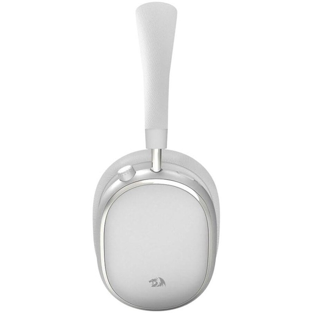 Casti Gaming Wireless REDRAGON Vibecore 700NC, stereo, alb