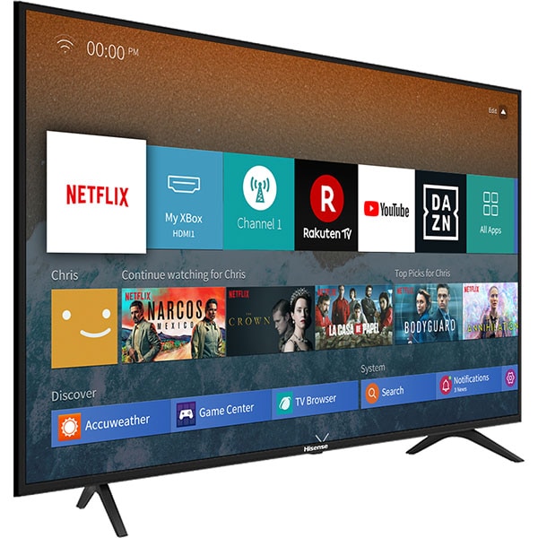 Televizor LED Smart HISENSE H65B7100, Ultra HD 4K, HDR, 163 cm