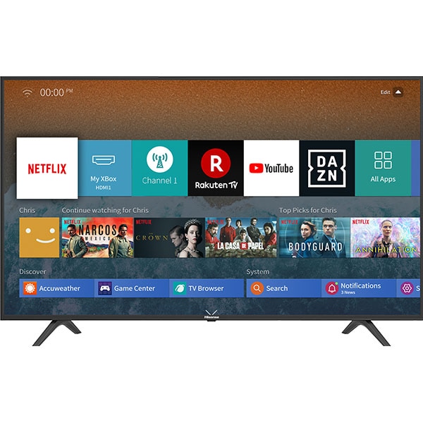 Televizor LED Smart HISENSE H65B7100, Ultra HD 4K, HDR, 163 cm