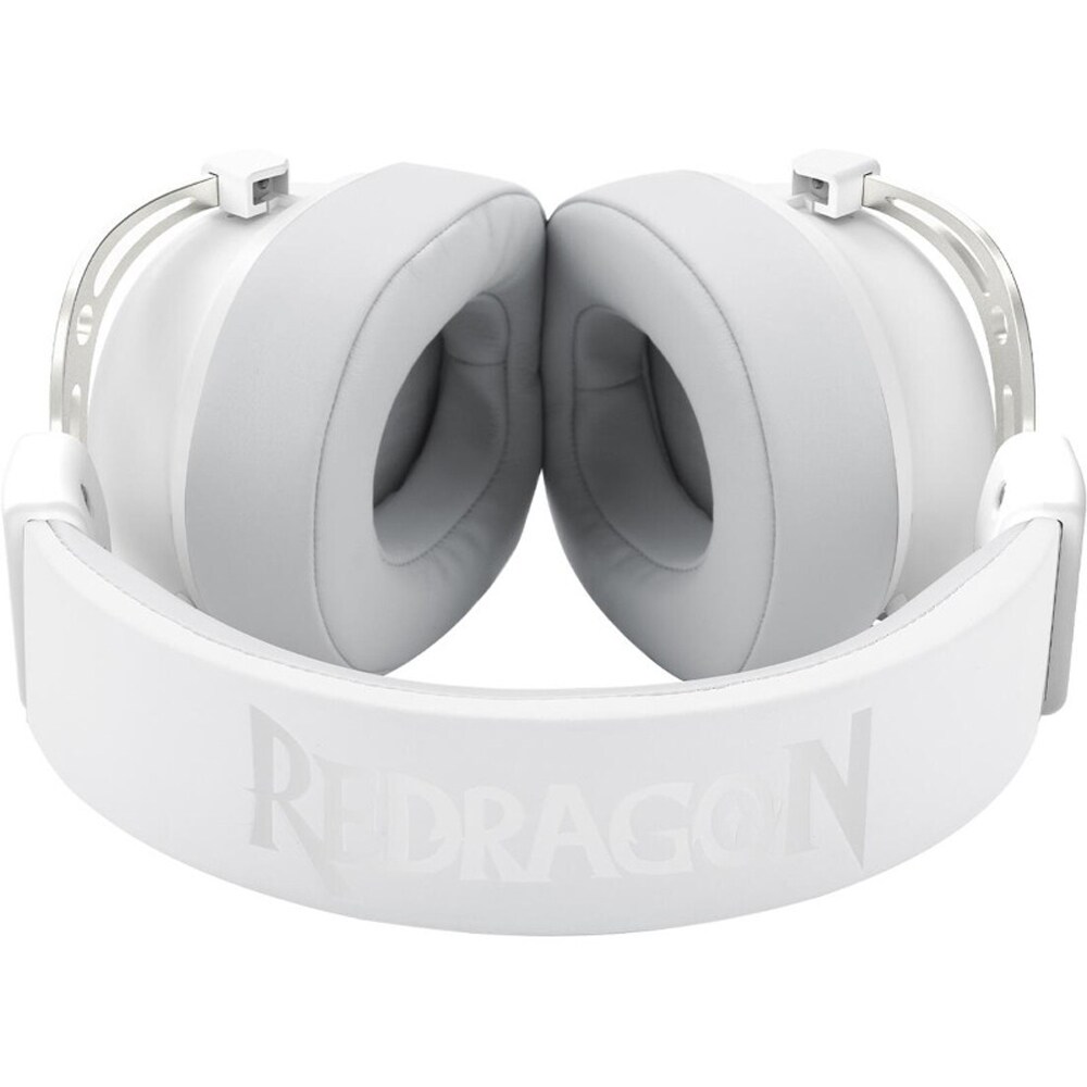 Casti Gaming REDRAGON Thoridal, stereo, USB, alb