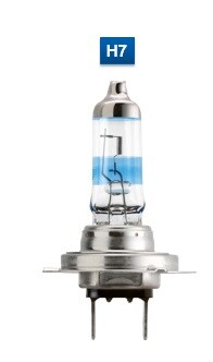 Bec auto PHILIPS H7 RacingVision+150% 12V 55W