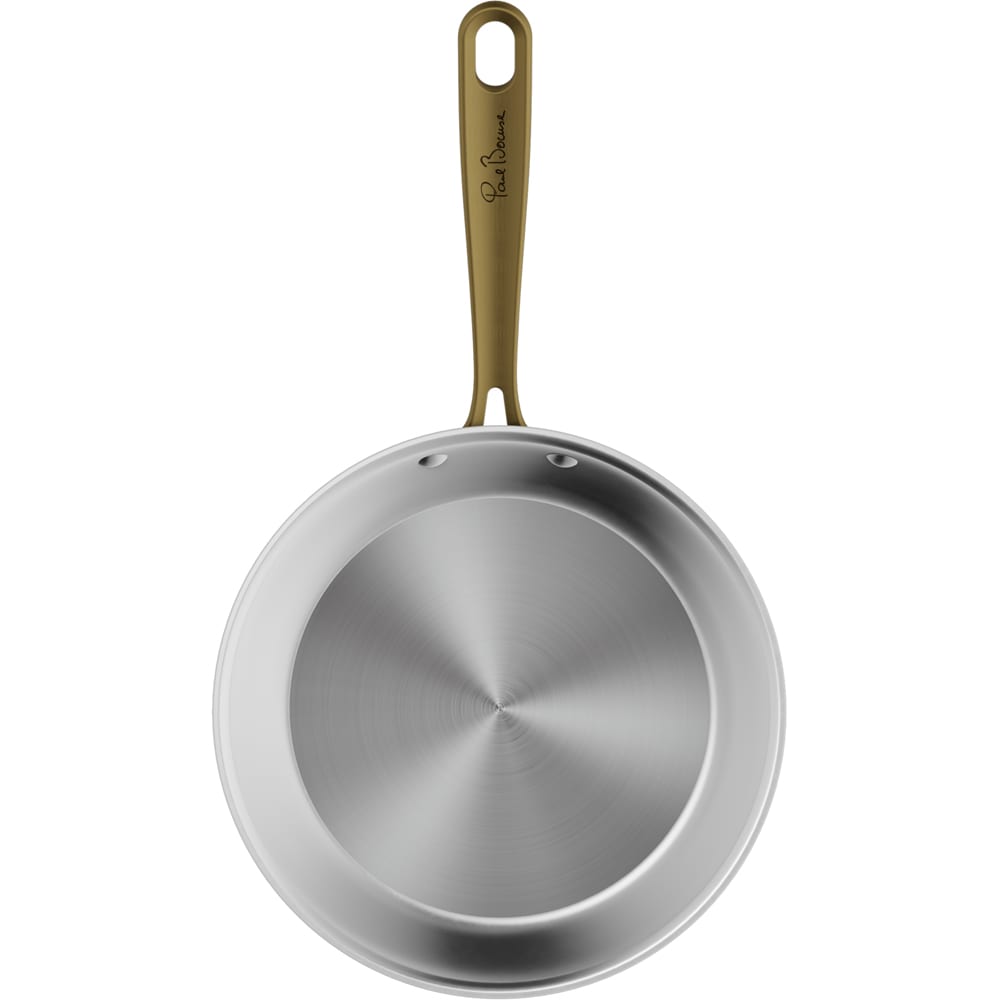 Tigaie TEFAL Bocuse H8240402, otel, 24cm, argintiu