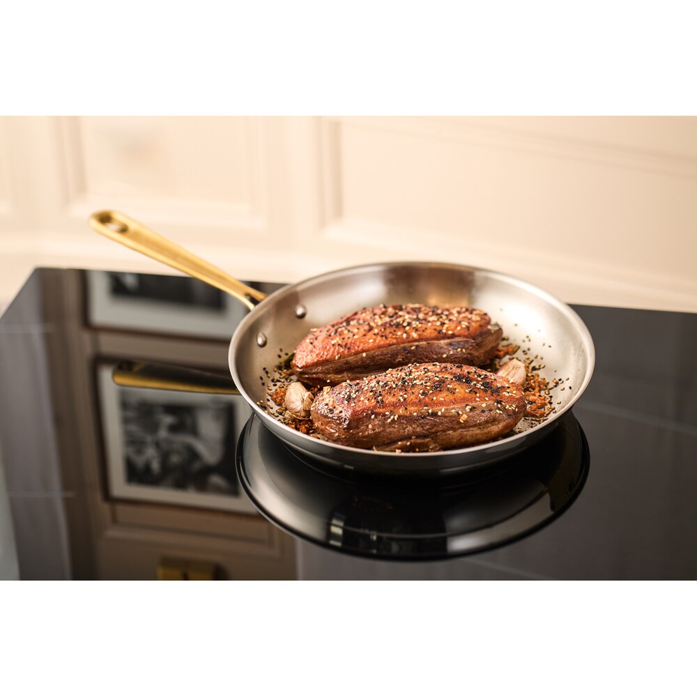 Tigaie TEFAL Bocuse H8240402, otel, 24cm, argintiu