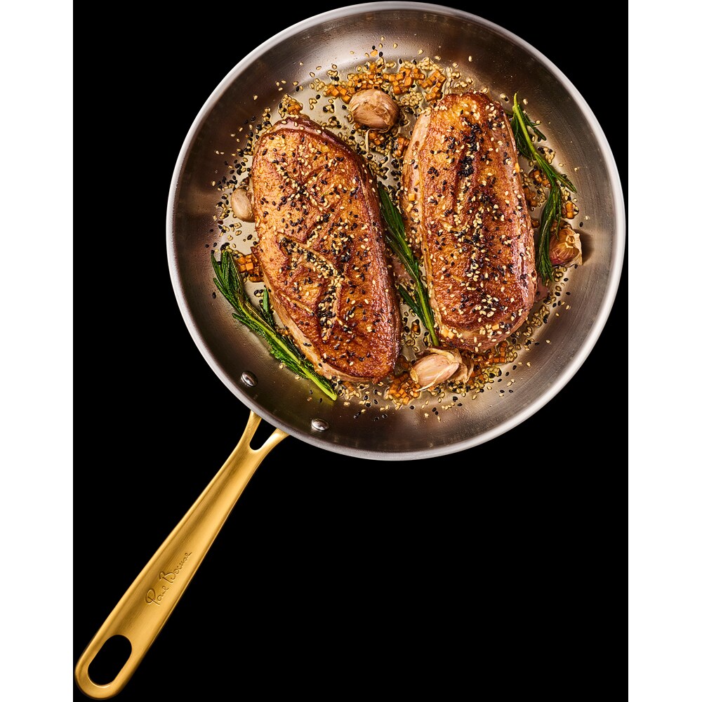 Tigaie TEFAL Bocuse H8240602, otel, 28cm, argintiu