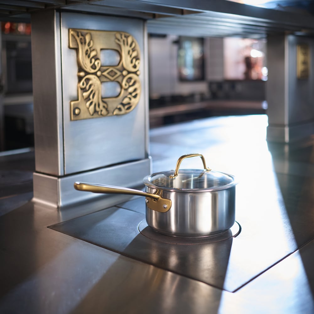 Cratita TEFAL Bocuse H8242402, otel inoxidabil, 20cm, argintiu