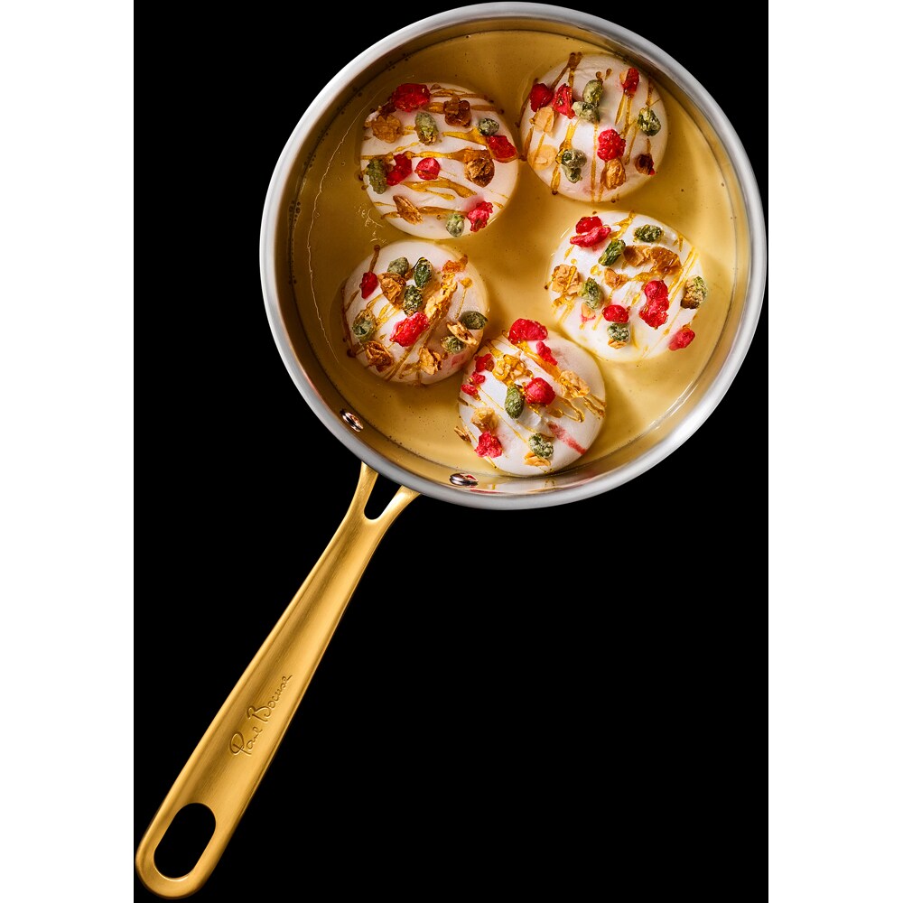 Cratita TEFAL Bocuse H8242402, otel inoxidabil, 20cm, argintiu