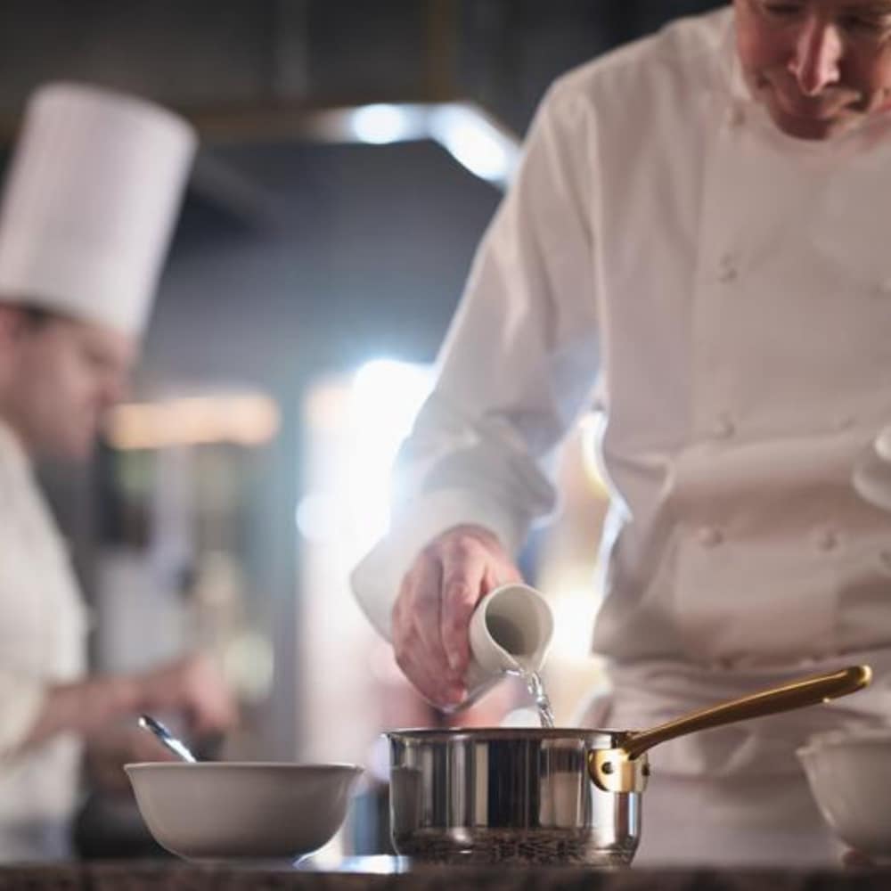 Cratita TEFAL Bocuse H8242402, otel inoxidabil, 20cm, argintiu